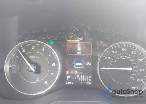 2021 Subaru Crosstrek Sport from USA, damaged, VIN JF2GTHSC9MH379214